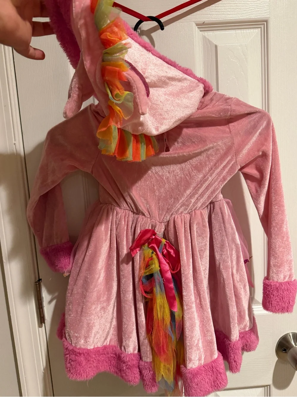 Kids Pink Princess Dress-Up Costume